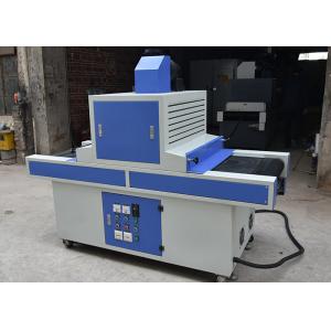100mm Inlet 600mm Illumination UV Curing Machine