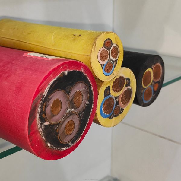 High Voltage Rubber Mining Cable