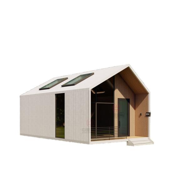 Buy Modern Design Container Home with Solar Electricity and Online Technical Support at wholesale prices