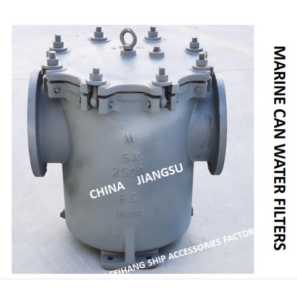 Buy JIS F7121 5k/10k Can Water Filter,Sea Water Filter,Can Water Strainer,Sea Water Strainer Body - Cast Iron at wholesale prices