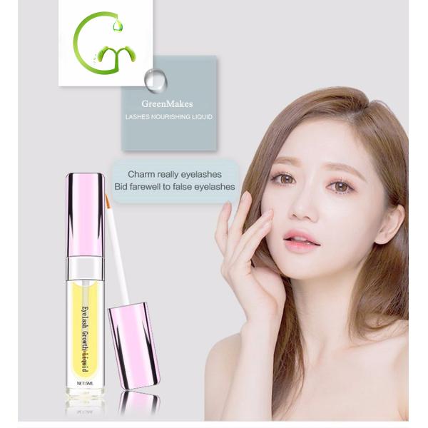 Nourishing Raise Eyelash Thickening Serum / Shiny Charming Natural Eyelash Growth Serum