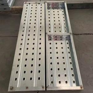 Hot Dip Galvanized Steel Plank Scaffold for Building Construction