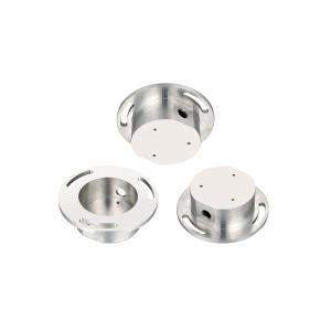 Metal Flange Stainless Steel CNC Machined Parts Environmental Protection