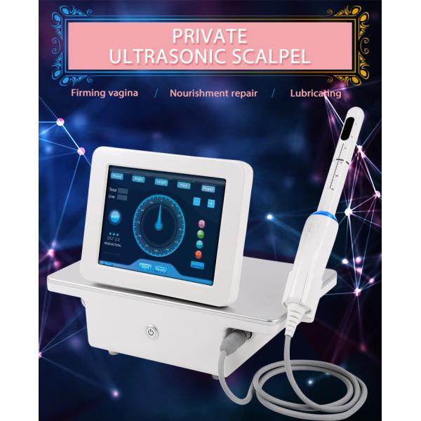 Buy Ultrasound Vaginal Treatment Hifu Body Slimming Machine 2 In 1 at wholesale prices