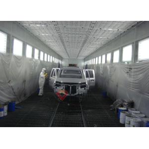 Continue Automatic Auto Painting Line Automotive Paint Line