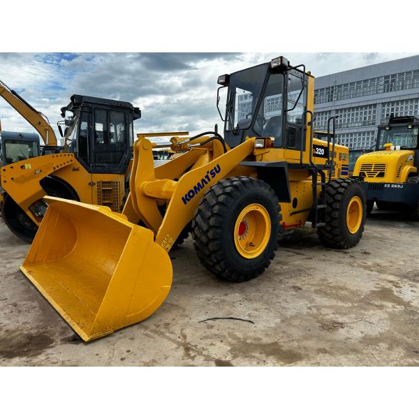 WA380 Komatsu Front Loader Used Front End Loader 10 Tonne 70KW
