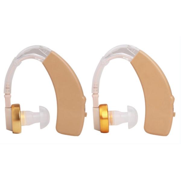 Buy USB Charging Interface Wireless Rechargeable Hearing Aids For Elderly 117dB at wholesale prices