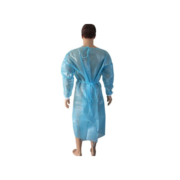 3-Ply handy protective clothing cheapest waterproof anti-static clothing disposable Dust-proof paint coat