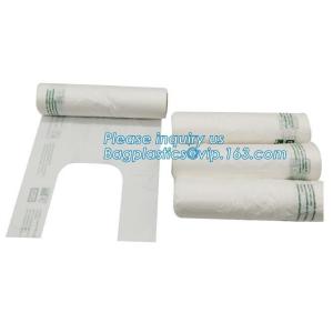 Food Waste Caddy Liner, Biodegradable Bin Liner, Compostable Garbage Bag,