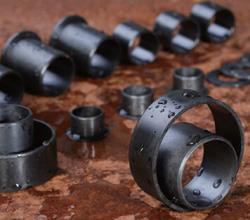 Buy Metric Plastic Flanged Sleeve Bearings For Packaging Machinery at wholesale prices