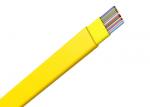 4-12C Indoor Fiber Optic Cable Riser Rated Ribbon Fiber Optic Cable For Mass