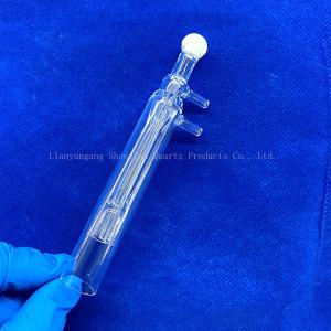 High Precision Corrosion Resistant Quartz Ball Head Pipe Seal High Temperatures