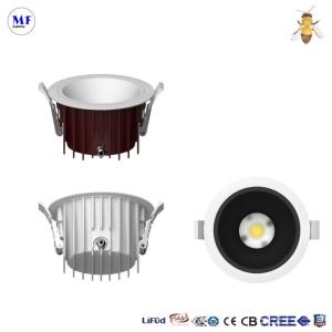 LED Spot Down Light 7W-60W 2 Inch 4 Inch IP65 Waterproof With Dimmable Control