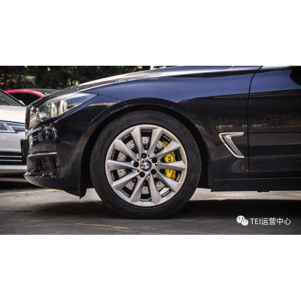 P60ES BMW Big Brake Kit For 3 Series GT 18 Inch Car Rim Front 6 Piston Caliper Brake Kit Auto Brake Aystem