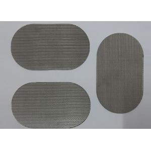316 Stainless Steel Dutch Wire Mesh 1m Silver Plain Weave