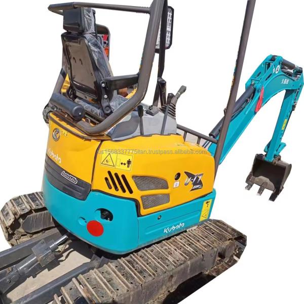 Building Material Shops Used KUBOTA KXU17 Excavator with 100% Japan Original