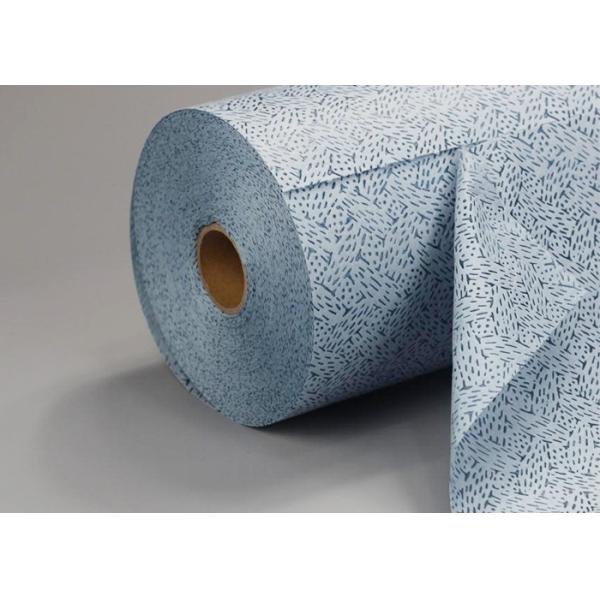 Buy Meltblown Industrial Wipes Polypropylene Perforated Rolls 40x30cm 500 Sheets at wholesale prices