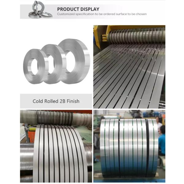 DIN 1.4037 AISI ASTM Stainless Steel Strip Coil SUS301 1mm-2000mm Width