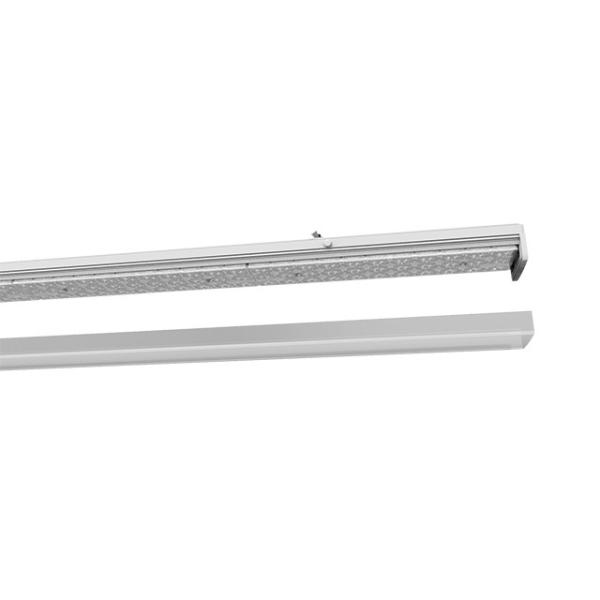 Buy 180LM/W LED Linear Trunking System Optical Lens Steel Material at wholesale prices