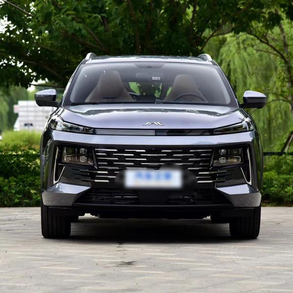 2023 JAC QX PHEV 5-Door Compact SUV with 120km Mileage and Macpherson Front Suspension