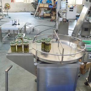 4 Nozzles Chilli Sauce Filling Capping Labeling Machine 2400BPH