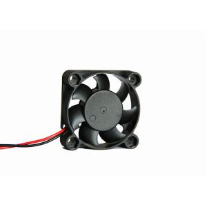 China Small Axial DC Brushless Fan , 5V 40mm 7000rpm DC Cooling Fans Ball Bearing on sale