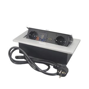 BNT furniture office electric tabletop power outlet switch socket