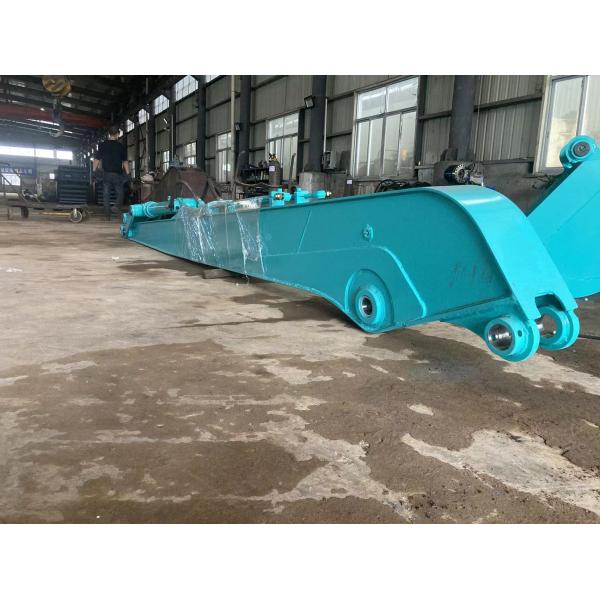 Buy Kobelco Long reach Boom Arm , SK200 excavator long boom arm at wholesale prices