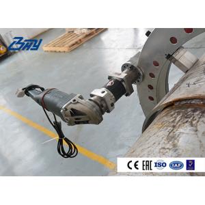 Quality Split Frame 6&quot; Pneumatic Pipe Cutting And Beveling Machine for sale