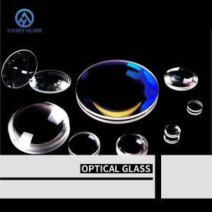 Standard Thickness Optical Components Spherical Double Convex Lens