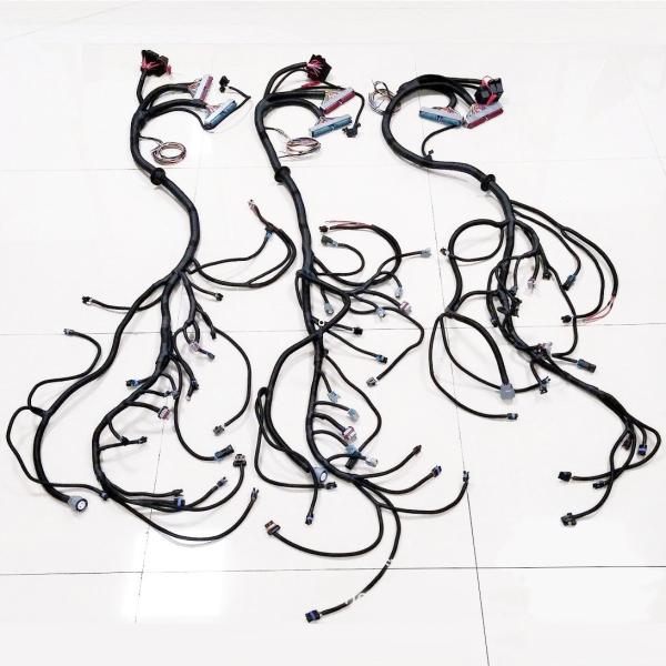 Buy ODM Electric Vehicle Wiring Harness PVC Copper Polymer Plastic Material at wholesale prices