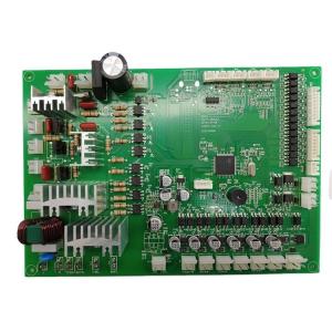 Immersion Silver Multilayer PCB Board Service 4mm Thickness 2OZ 3OZ