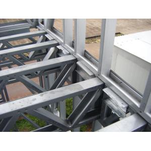 China Advanced Light Steel Frame Structure Metal Car Sheds/ Waterproof