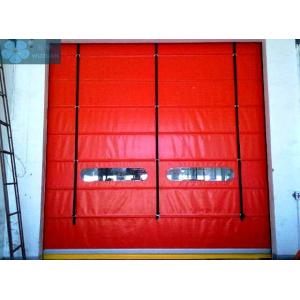 100mm 0.3m/S PVC Rolling Shutter With Infrared Control