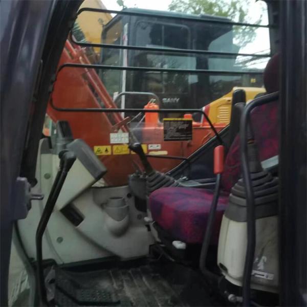 Made in Japan used Hitch ZX60 excavator 6 ton with original parts