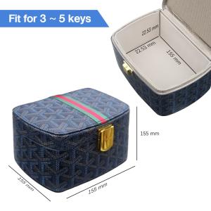 Faraday Signal Blocking Key Box Keyless Fobs RFID For Personal Security