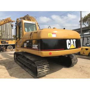 Used CAT 320C Excavator 3066 ATAAC Engine 110kW Power