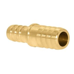 Quality Mender Union 1/4&quot; To 1/2&quot; Barb Hose ID Brass Blow Out Plug for sale