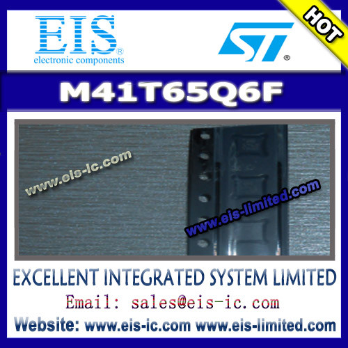 M41T65Q6F - STMicroelectronics - Serial Access Real-Time Clock with Alarms -
