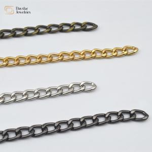 Crossbody / Handbag Replacement Wallet Chain Strap With Metal Buckles