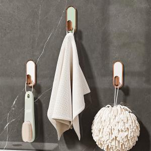 Easy to Install Adhesive Hooks for No-Drill Hanging in Kitchen