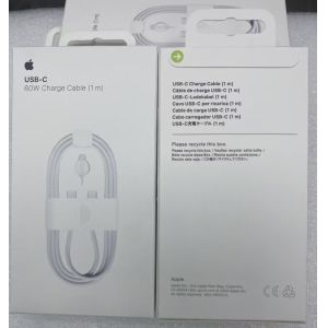 Original USB C Iphone Cable 60W Fast Charging Data Cable Safety Operation