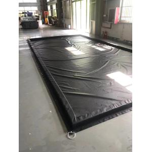 UV Resistant Oil Spill Containment Berm For Outdoor Oil / Chemical Containment