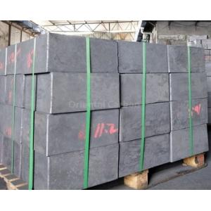 High purity graphite block low grade medium grain graphite electrode blocks