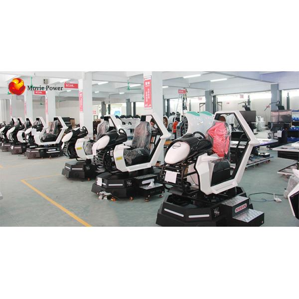 Business VR Motion Ride VR Racing Car Virtual Reality Simulations For VR Park