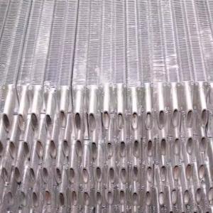 Customized Extruded Fin Tube with Copper / Steel Performance