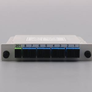 FC Network Plc Fiber Splitter Module 1000 Plugging Times and Long-Lasting