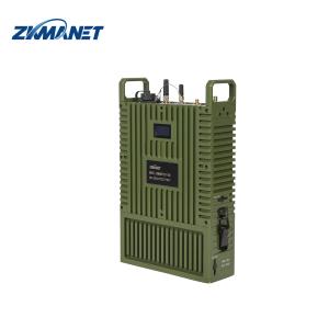 China Customizable High Power 1.4GHz 2T2R IP MESH Manpack Base Station Long Range Transmission on sale