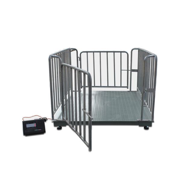 Buy 2000KG Capacity Digital Livestock Scales , Electronic Cattle Weighing Scales at wholesale prices