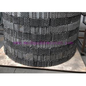 Quality 700Y Diameter 3200mm Structured Tower Distillation Packing for sale
